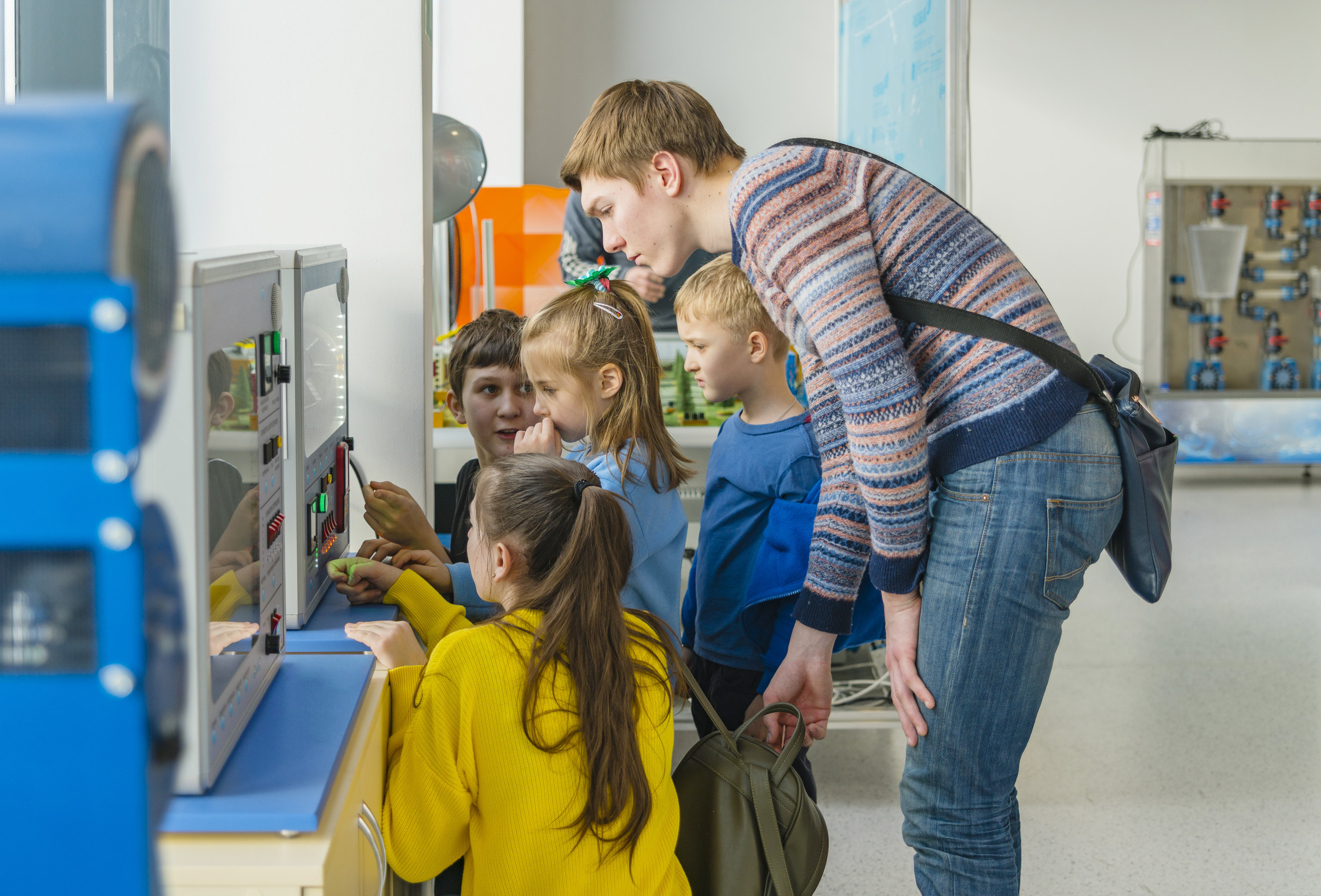 ‘Part-science lab, part-playground’: how kids made museums take fun ...